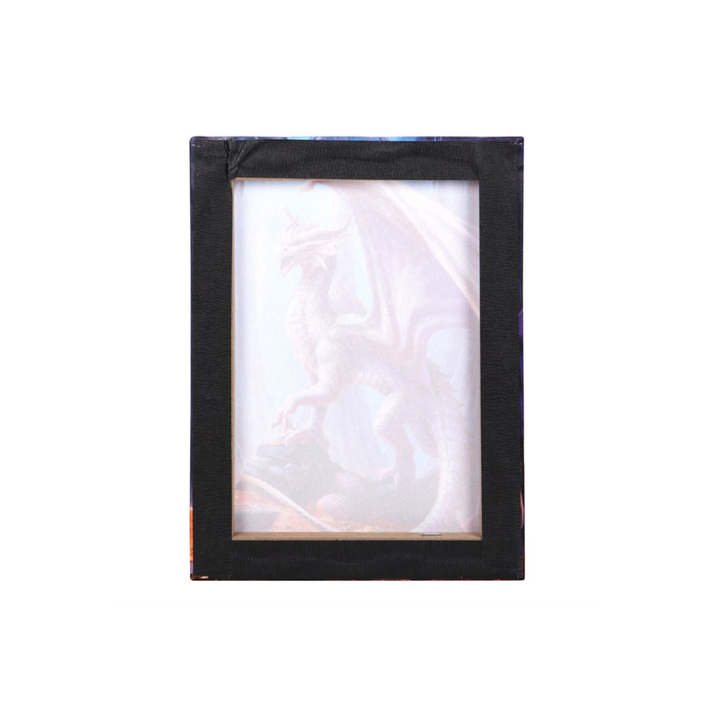 19x25cm Treasure Trove Canvas Plaque by Anne Stokes