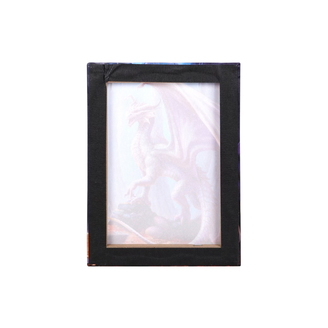 19x25cm Treasure Trove Canvas Plaque by Anne Stokes
