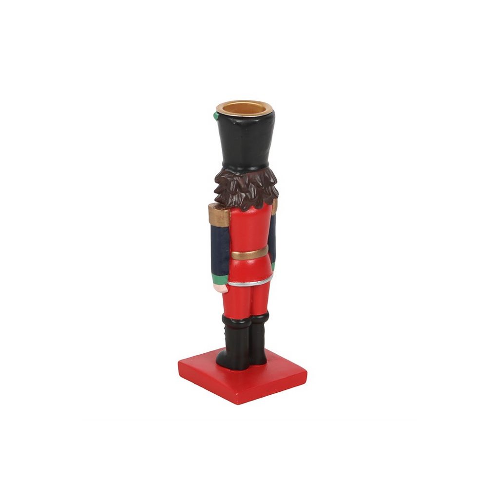 Nutcracker Taper Candle Holder