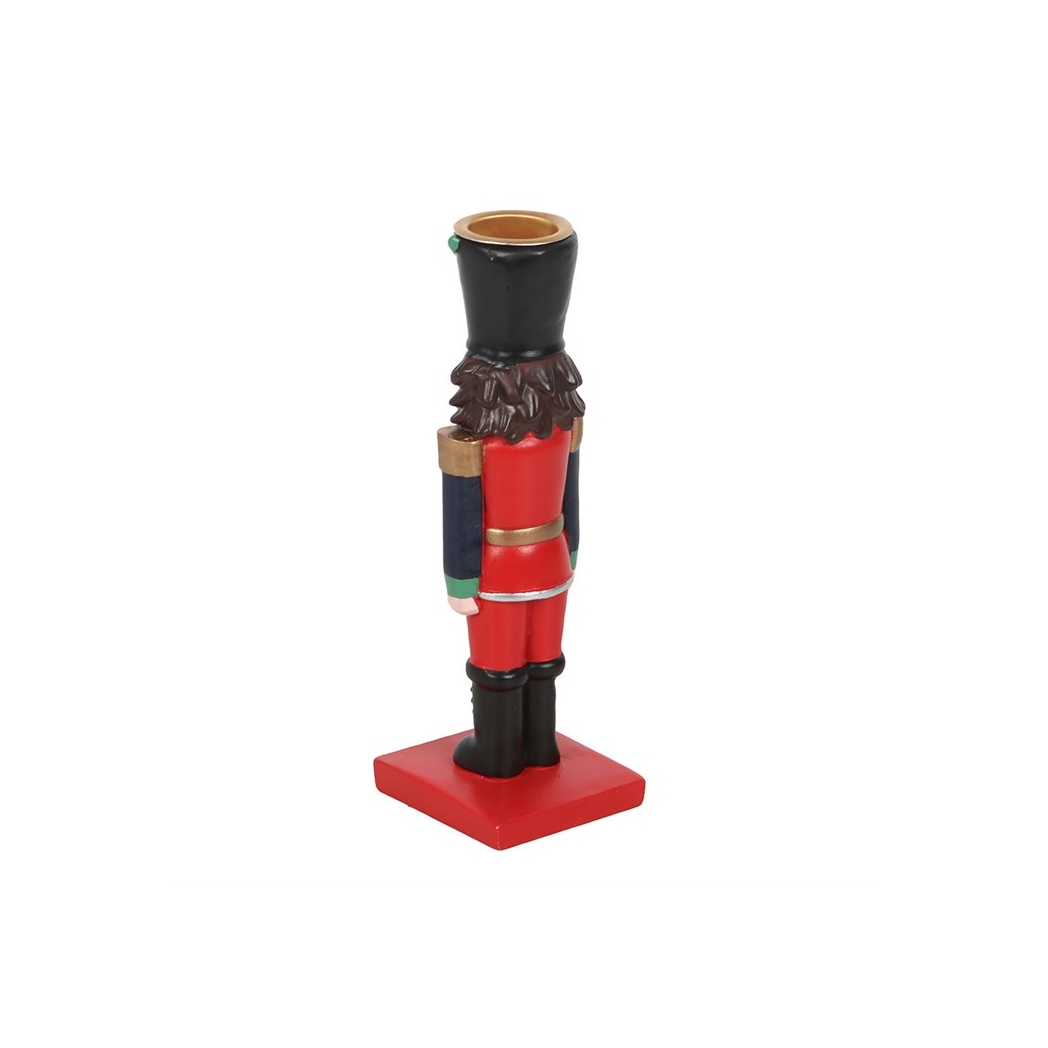 Nutcracker Taper Candle Holder