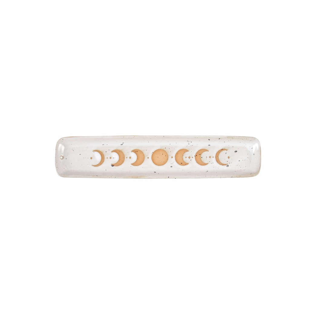 Moon Phase Ceramic Ash Catcher