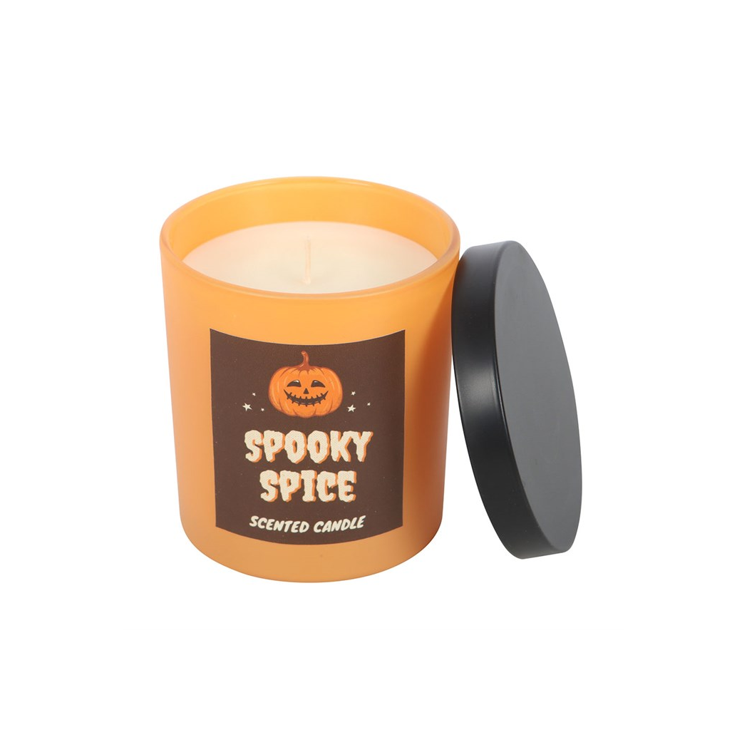 Spooky Spice Cinnamon Candle