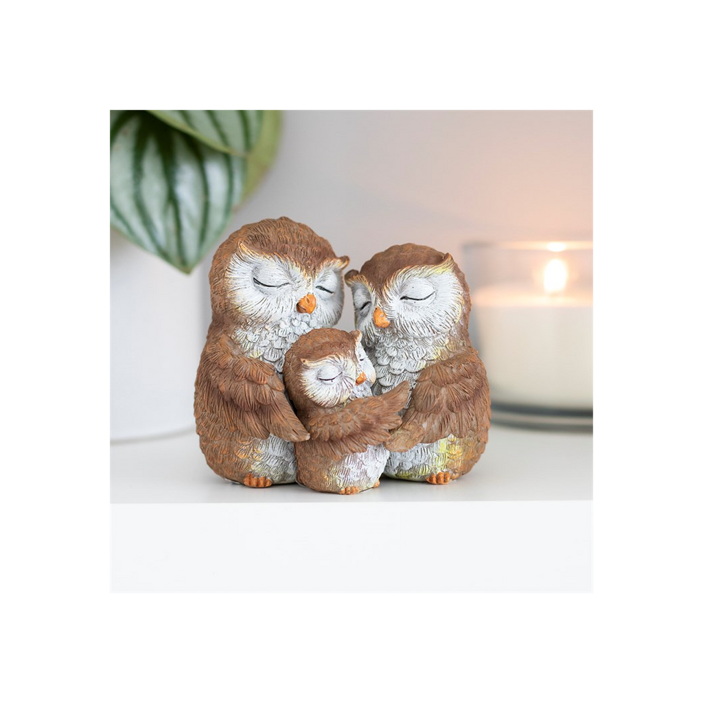 Owl-ways Be Together Owl Family Ornament