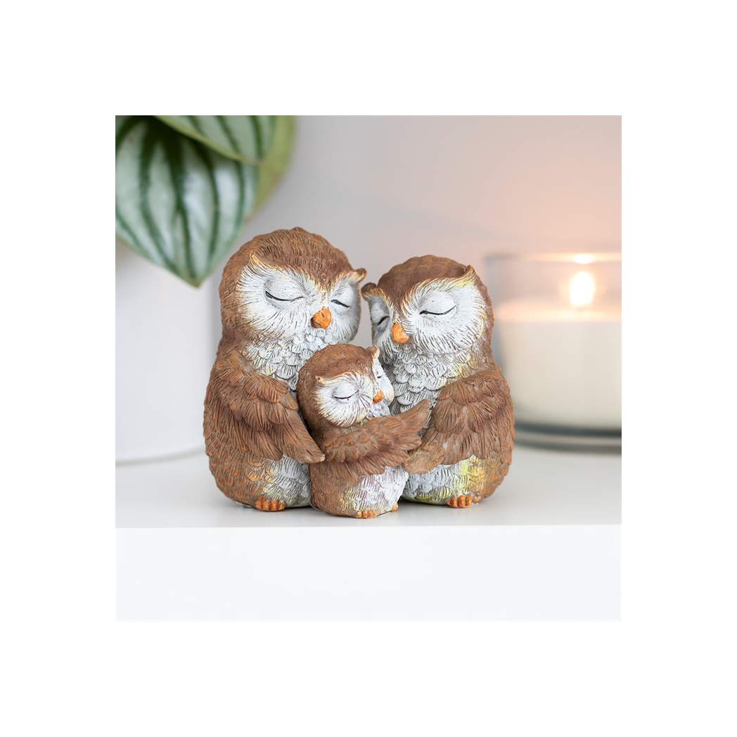 Owl-ways Be Together Owl Family Ornament
