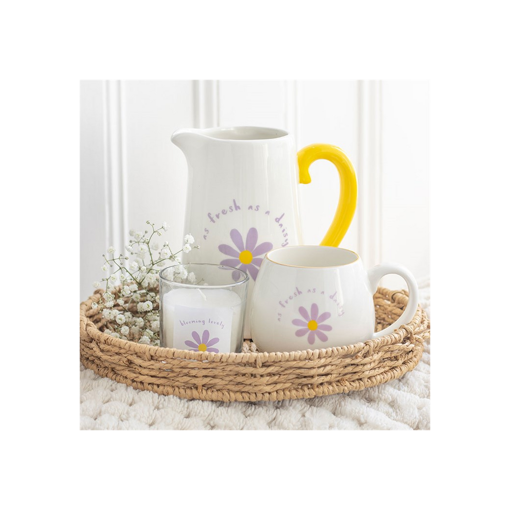 Blooming Lovely Daisy Wildflower Candle