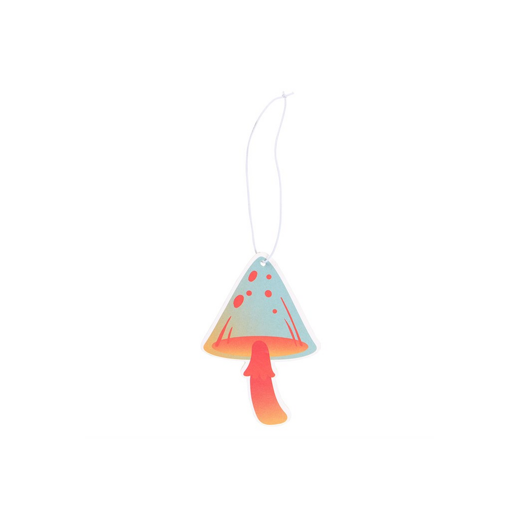 Mushroom Floral Scented Air Freshener