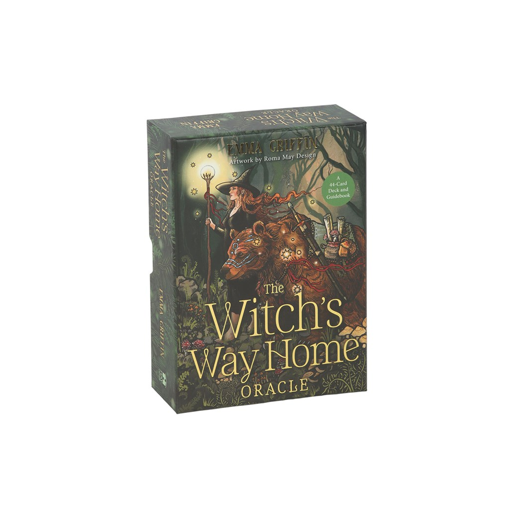 The Witch's Way Home Oracle Cards