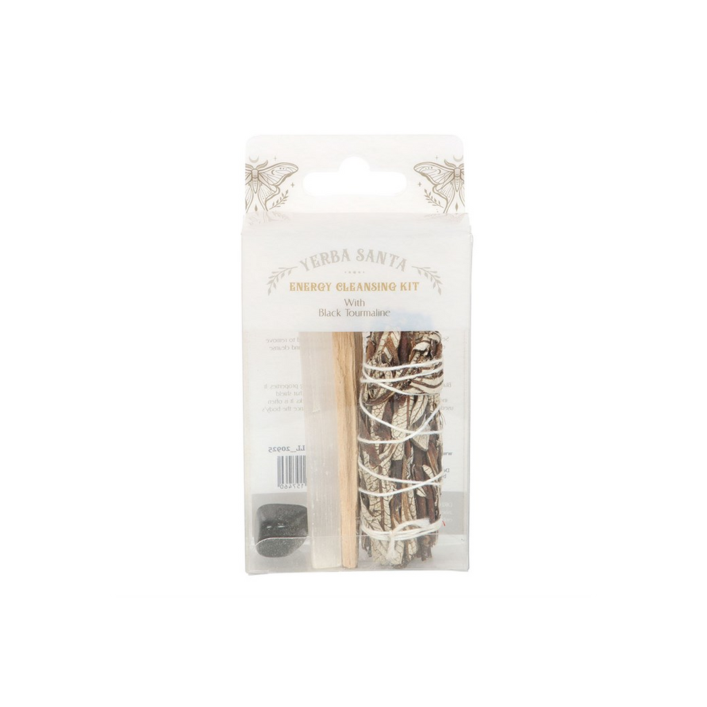 Yerba Santa Sage Energy Cleansing Smudge Kit
