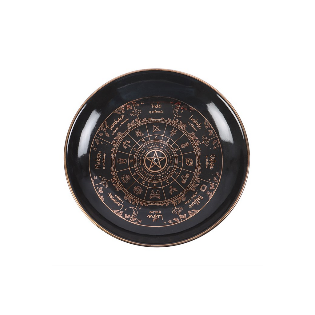 Wheel of the Year Incense Holder