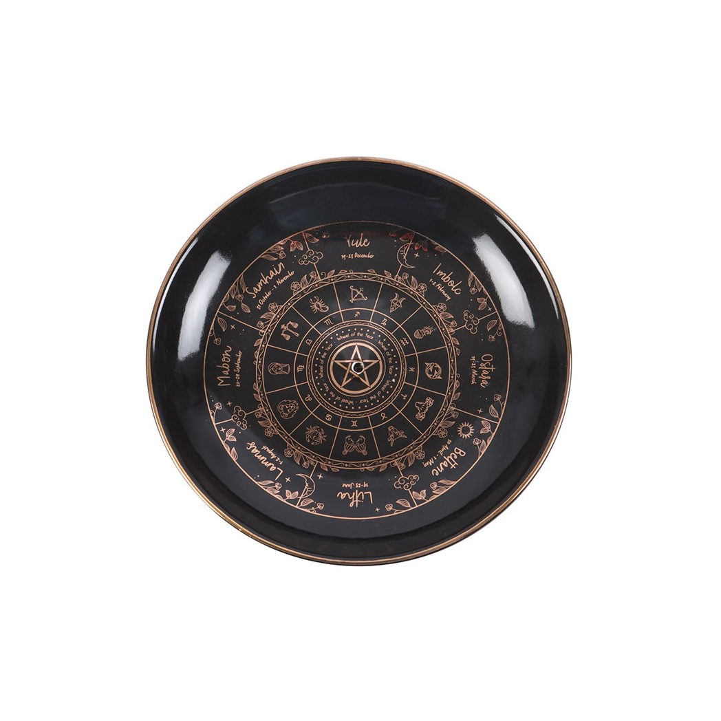 Wheel of the Year Incense Holder