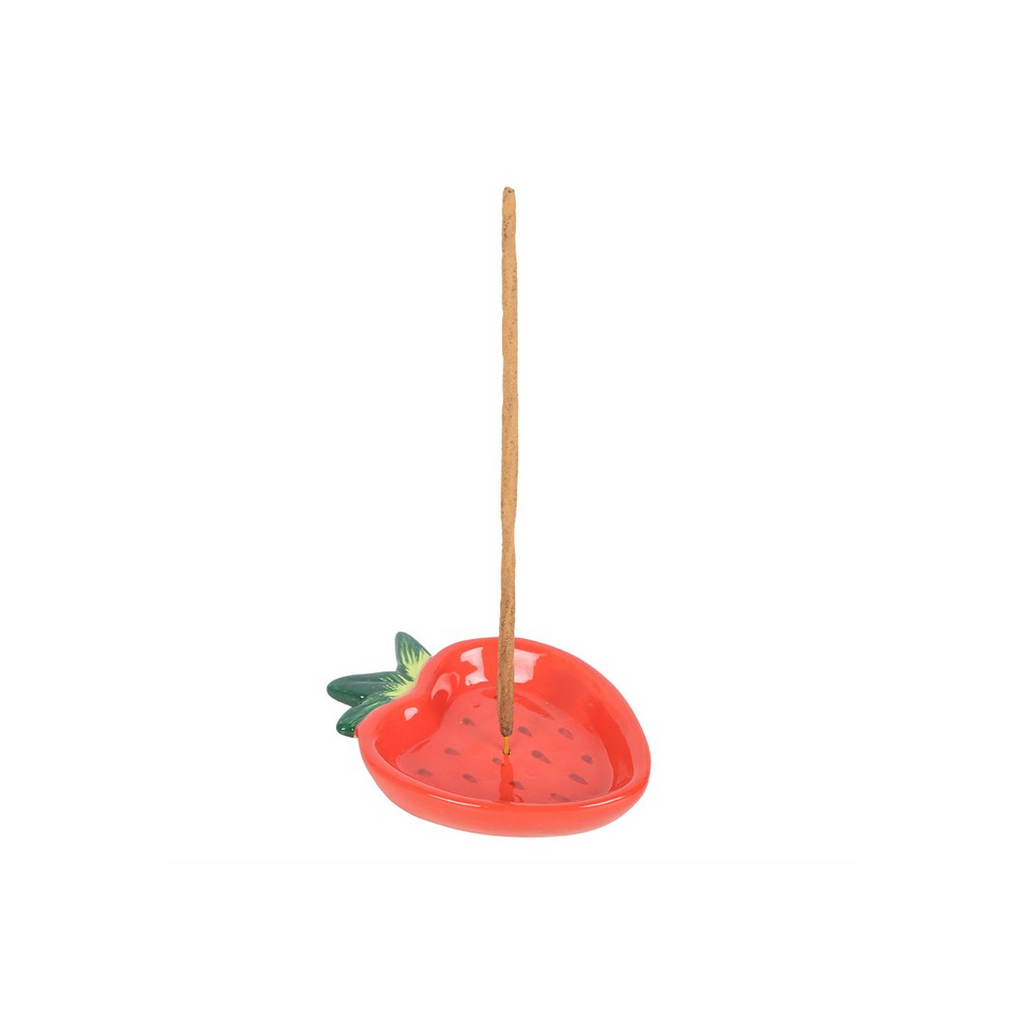 Strawberry Incense Stick Holder