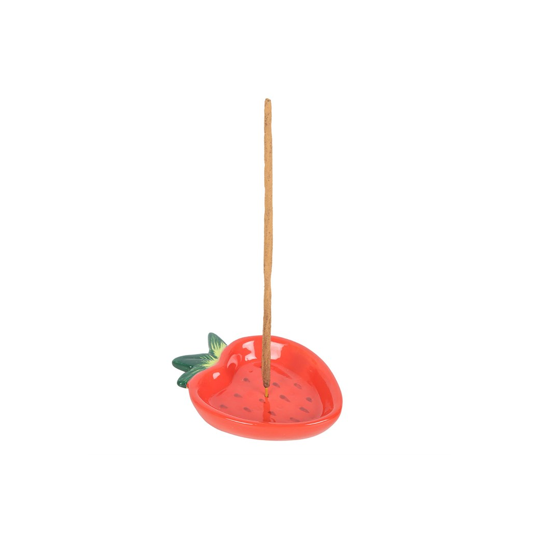 Strawberry Incense Stick Holder