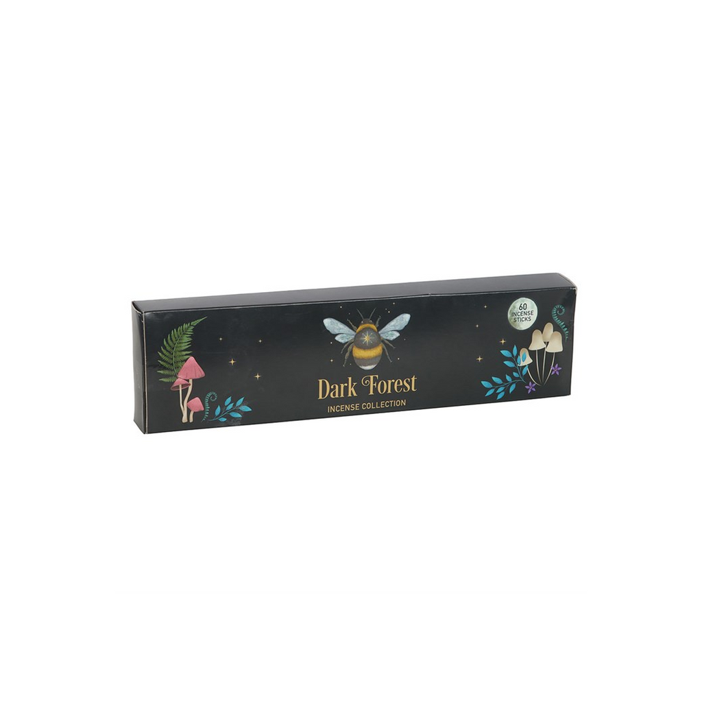 Set of 3 Dark Forest Incense Stick Packs