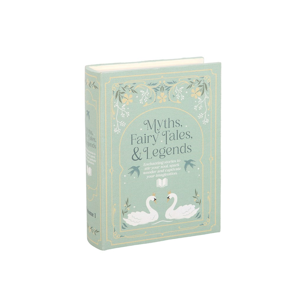 Green Book Shaped Storage Box