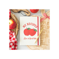 My Recipes A5 Notebook with Pen