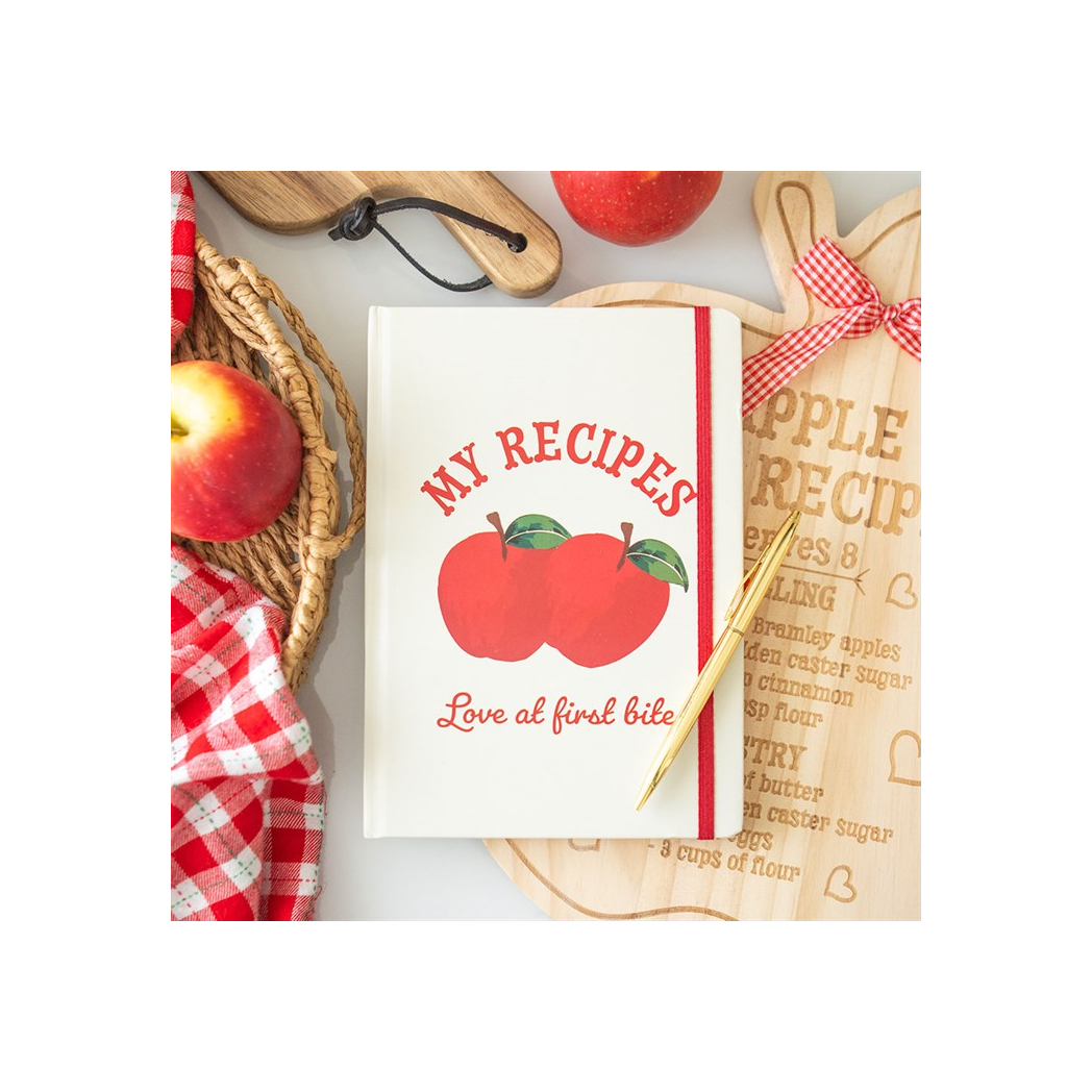 My Recipes A5 Notebook with Pen