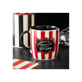 Red Striped Ringmaster Mug