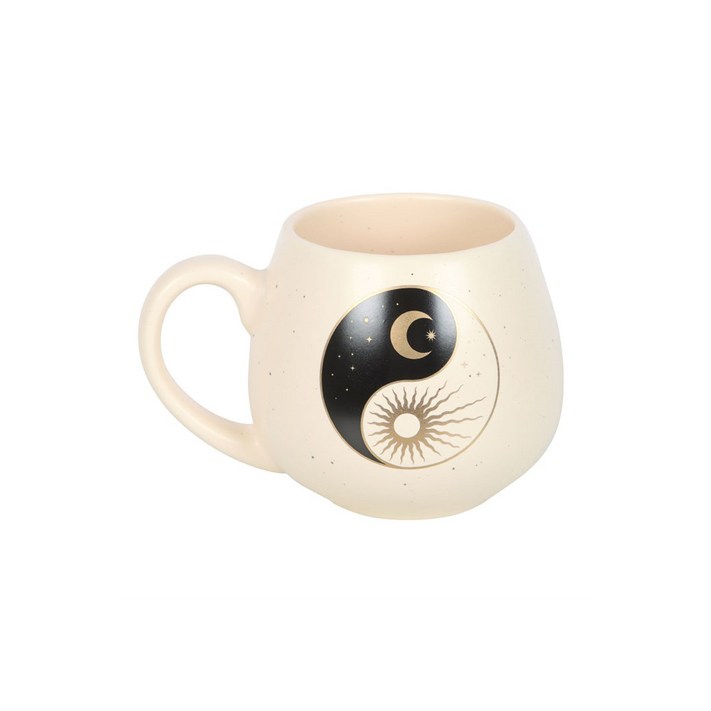 Yin Yang Rounded Mug