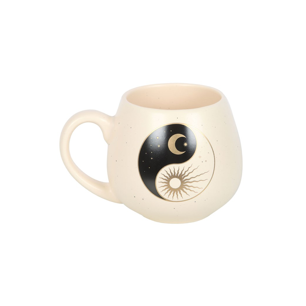 Yin Yang Rounded Mug
