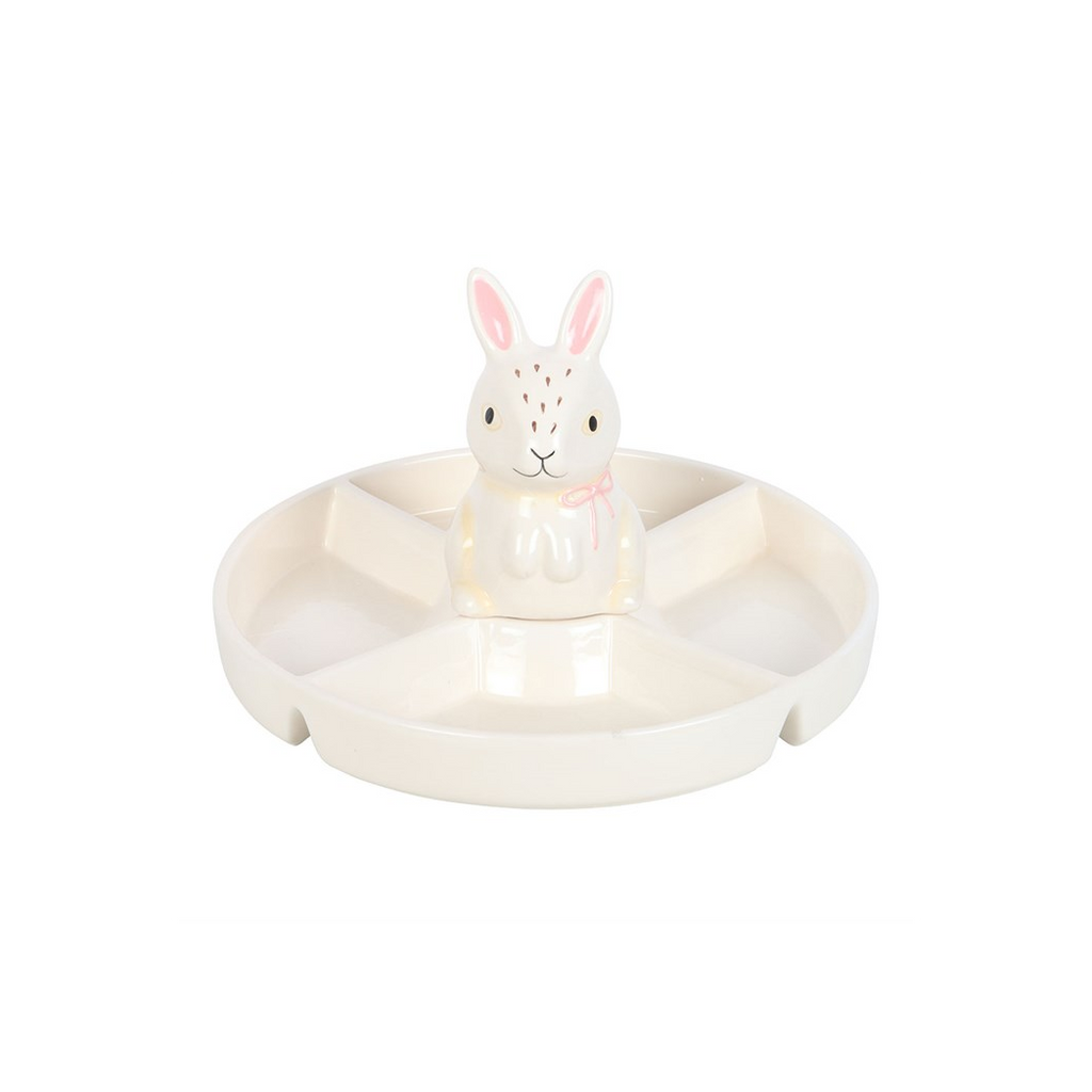 Bunny Chip & Dip Snack Dish