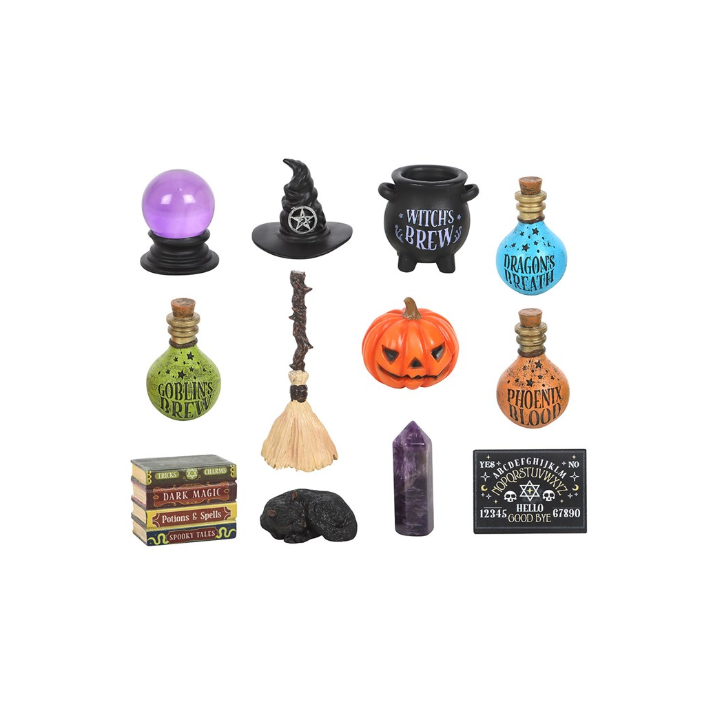 Shelf of Shadows 12-Day Halloween Advent Calendar