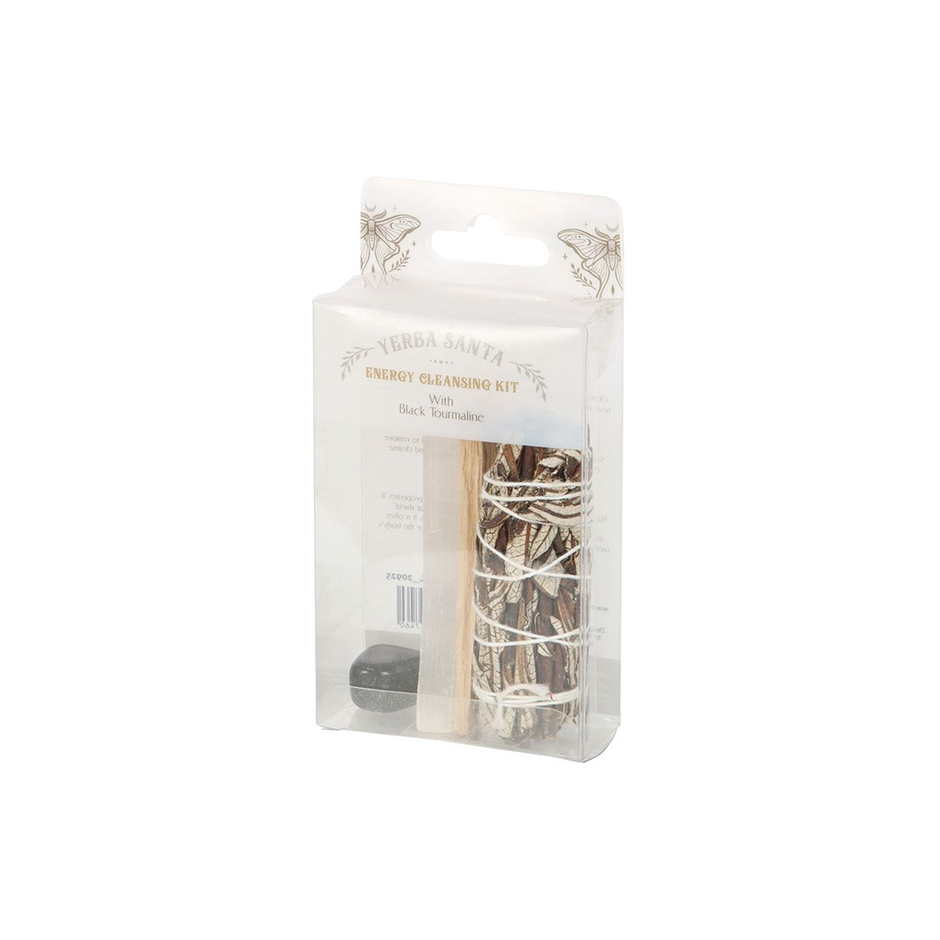 Yerba Santa Sage Energy Cleansing Smudge Kit