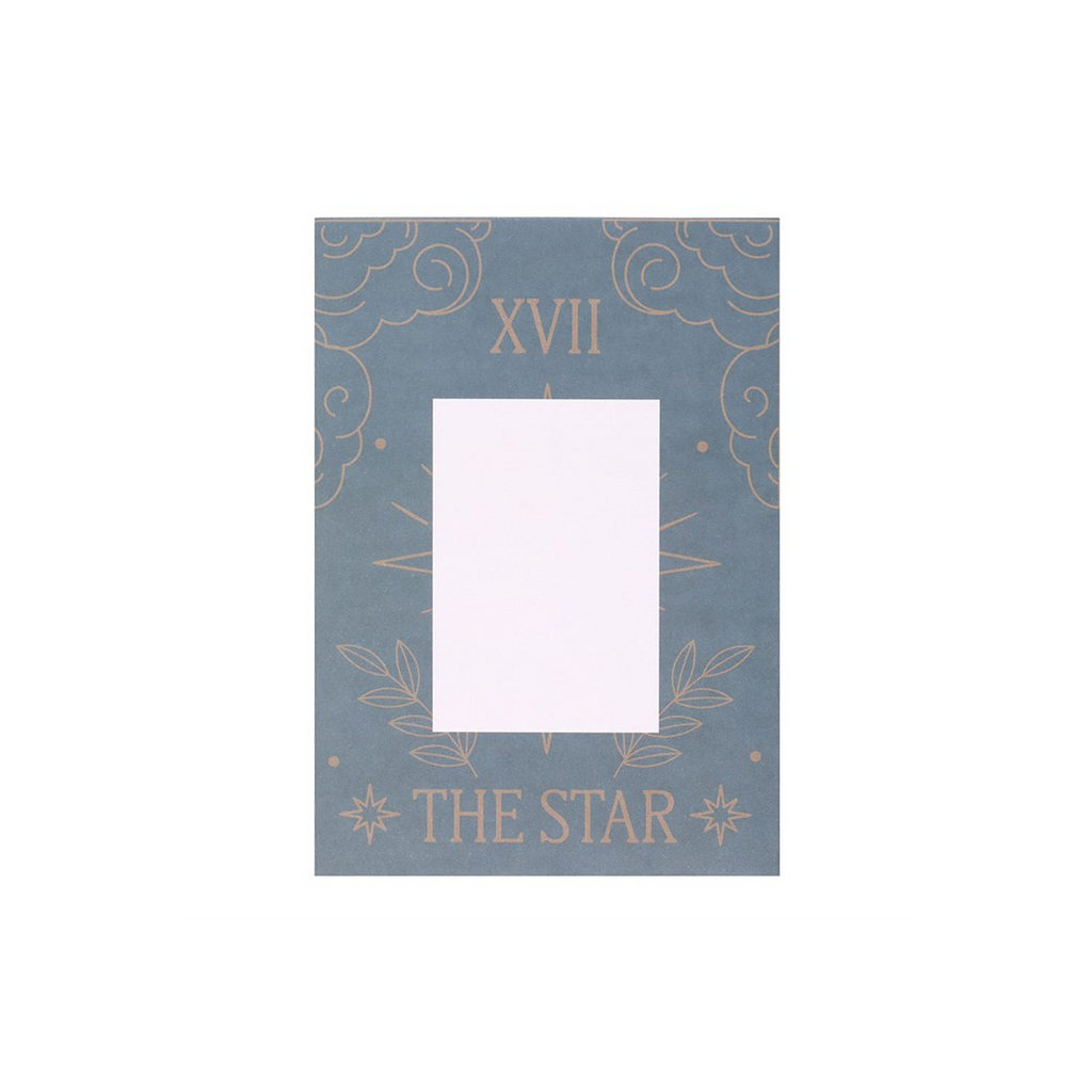 The Star Vintage Tarot Necklace on Greeting Card