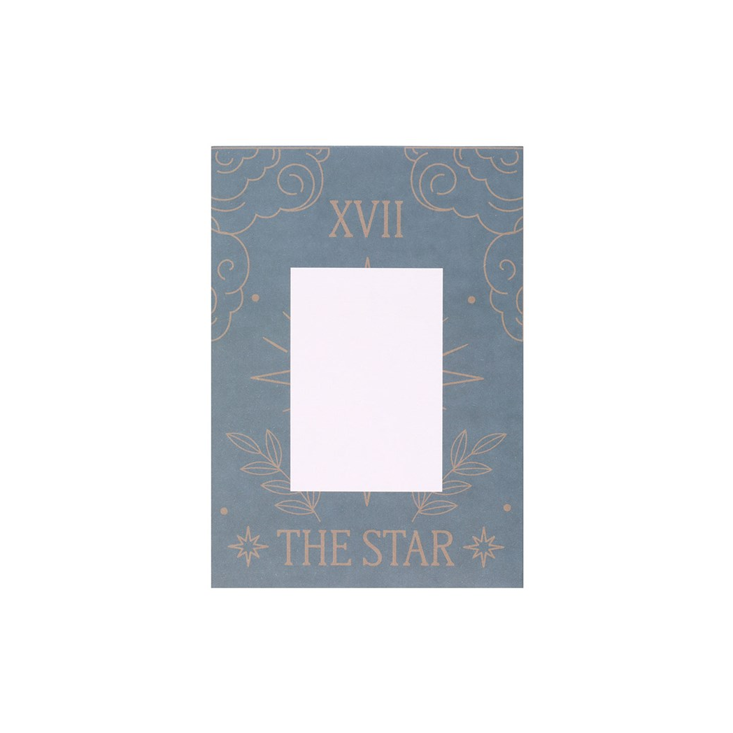 The Star Vintage Tarot Necklace on Greeting Card