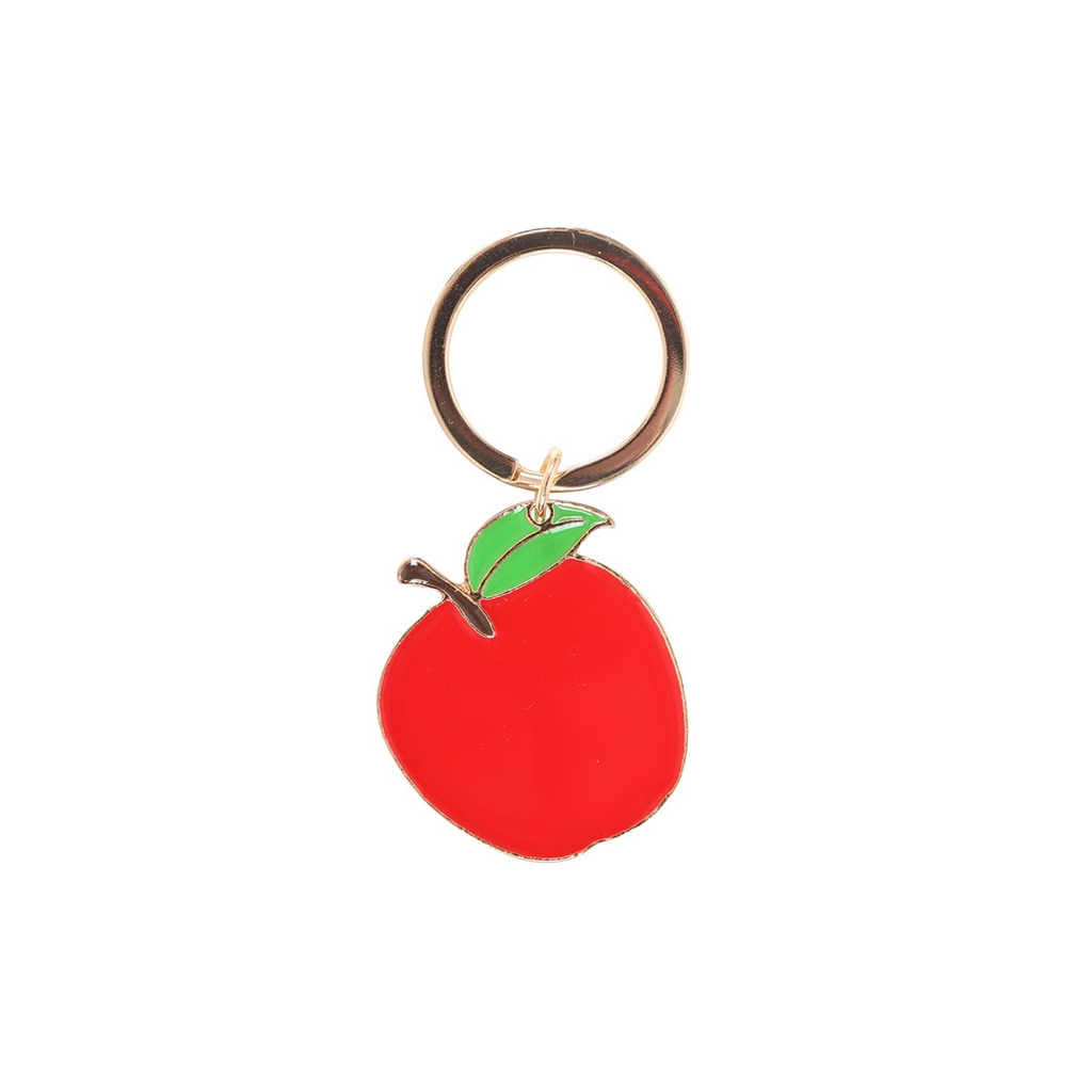 Best Teacher Apple Keyring