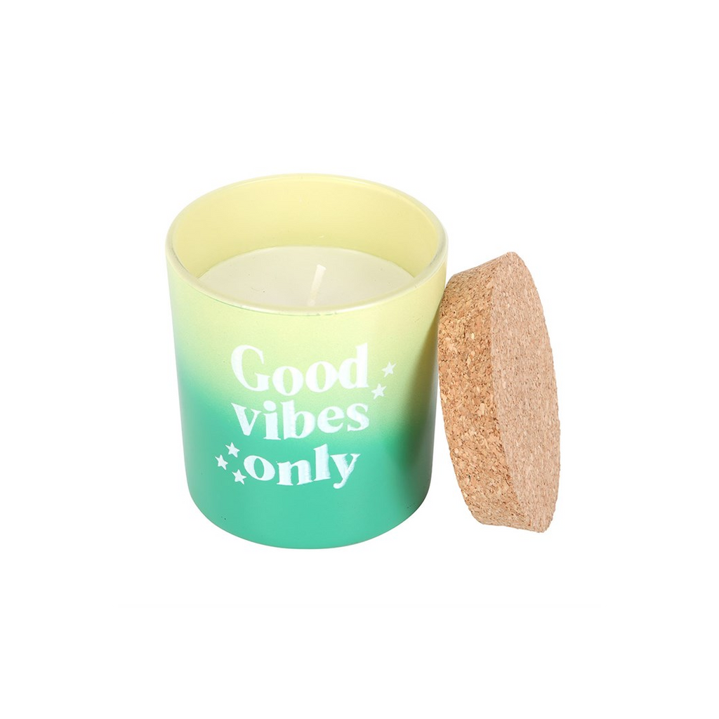 Good Vibes Only Mandarin & Bergamot Candle