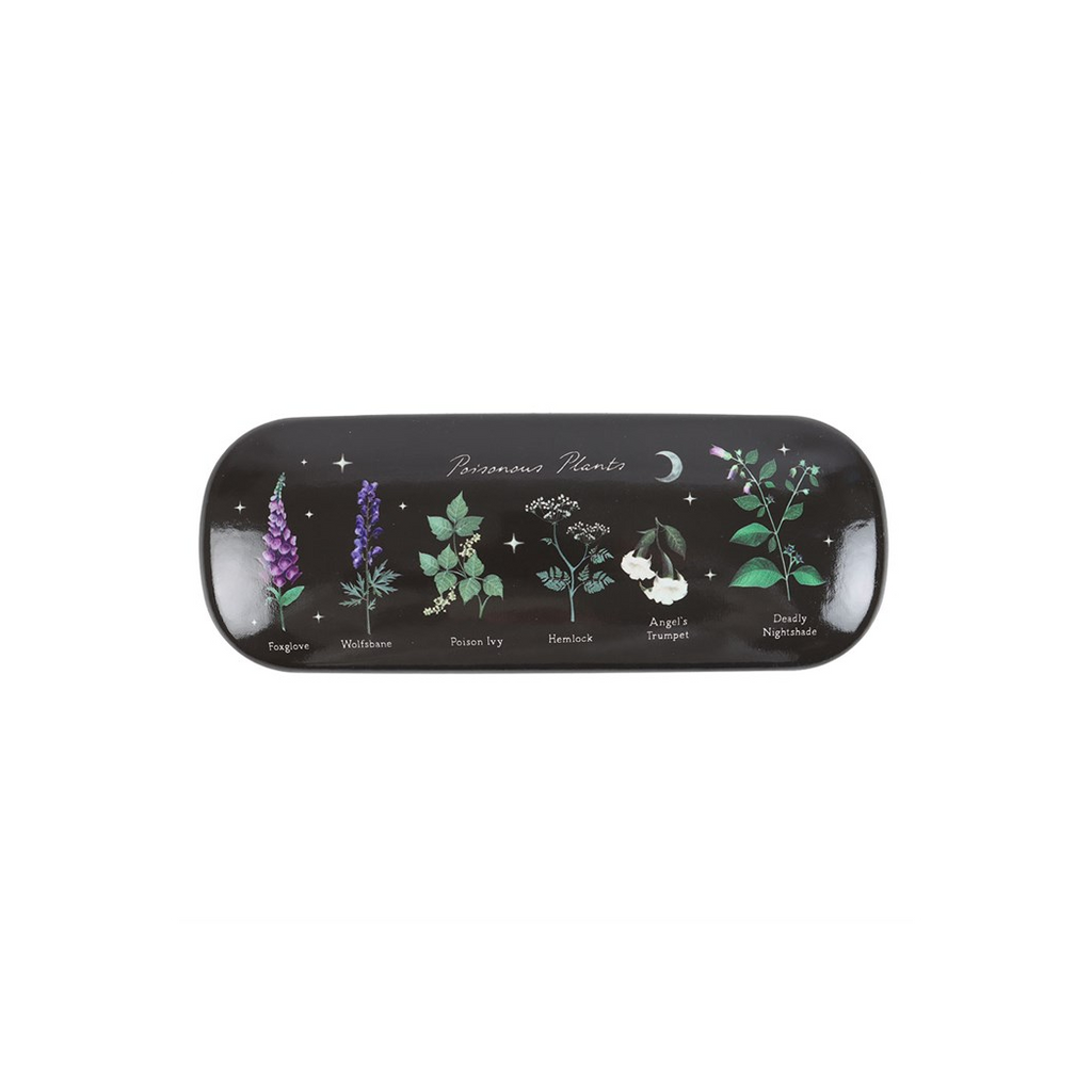 Poisonous Plants Glasses Case