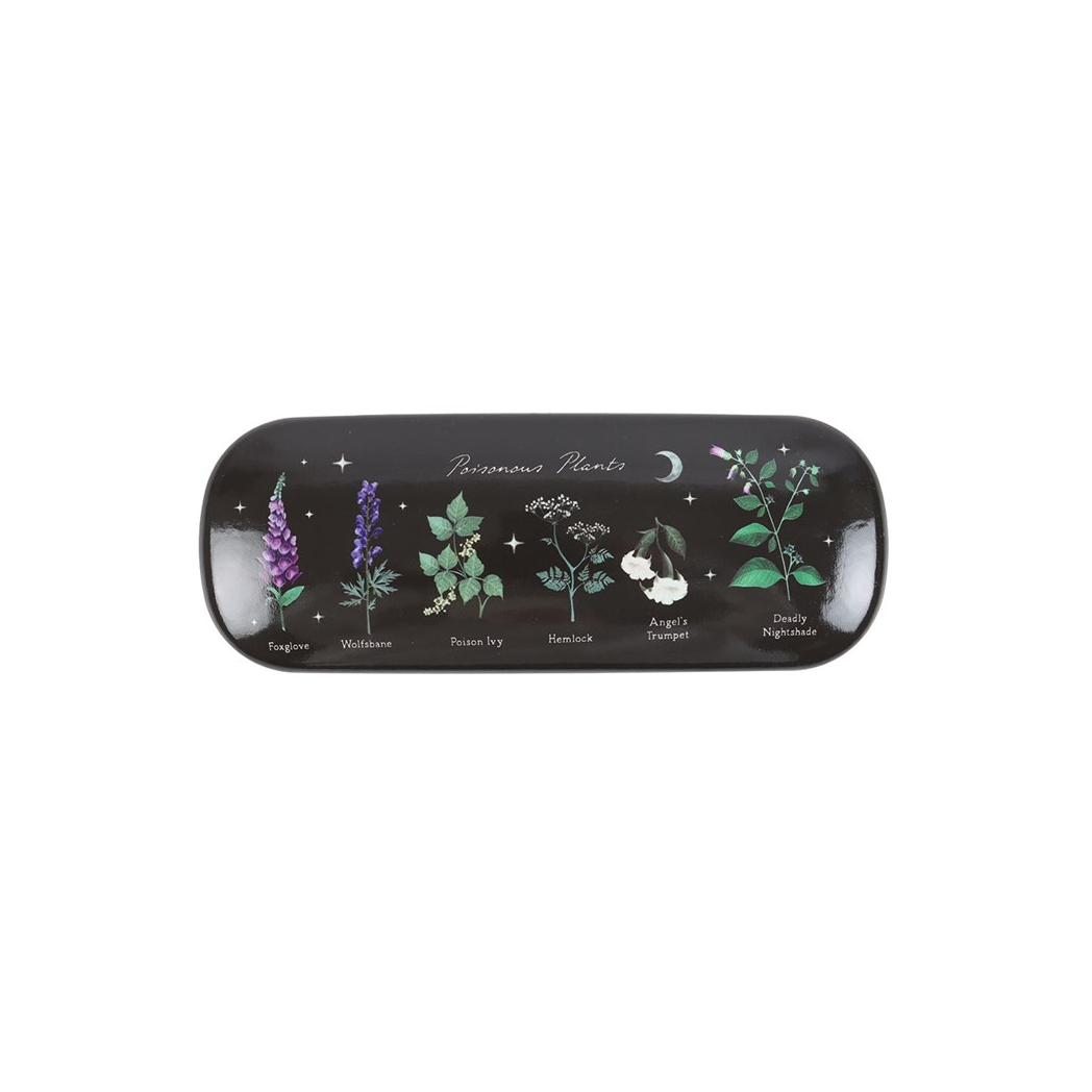 Poisonous Plants Glasses Case