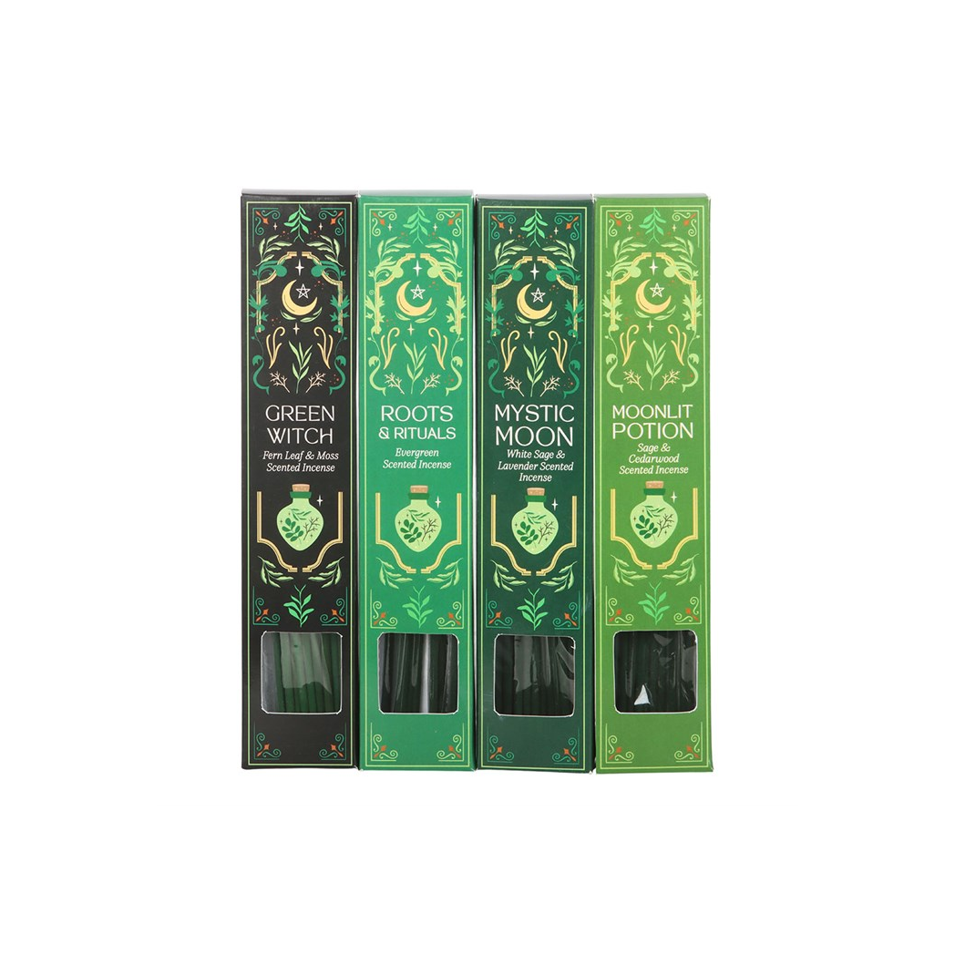 Green Witch Incense Stick Gift Set
