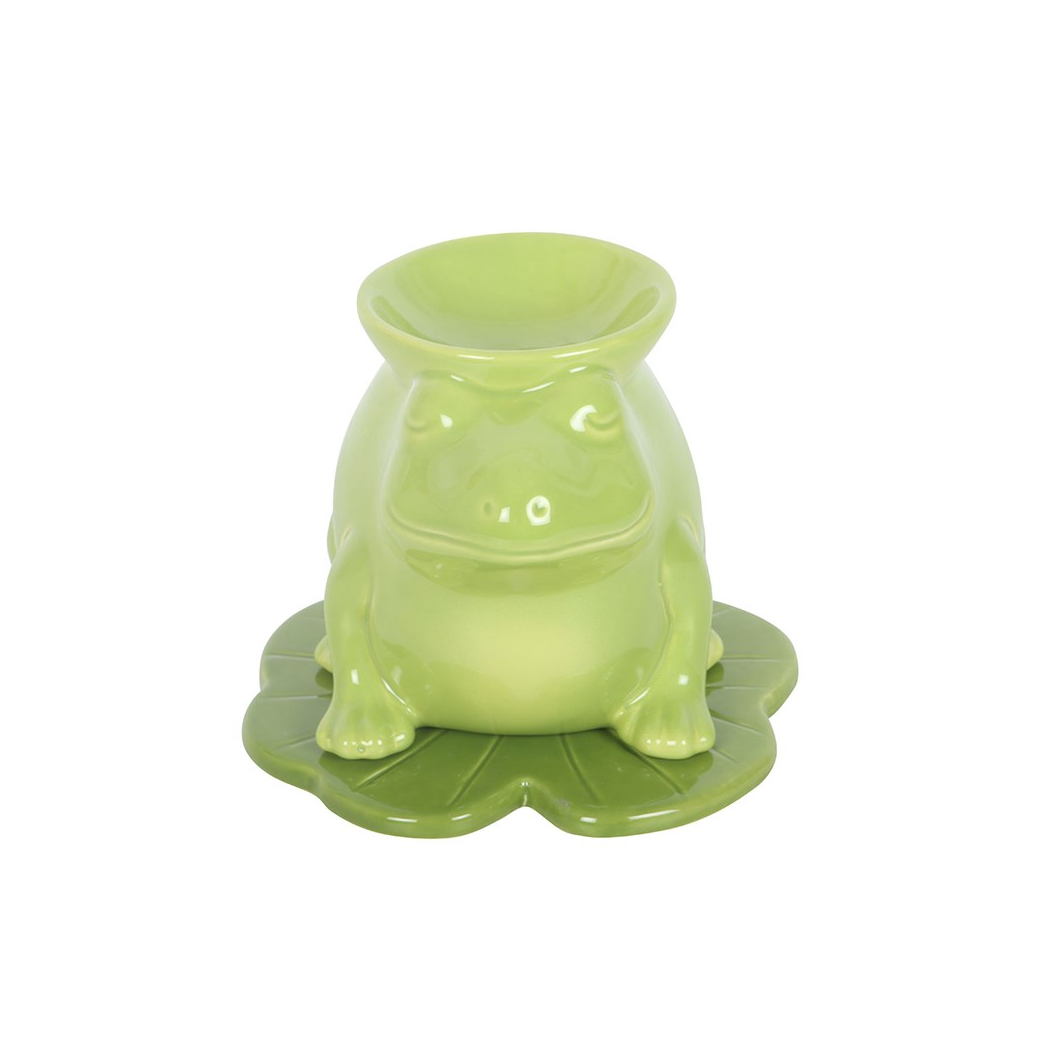 Luna Frog Shaped Oil Burner