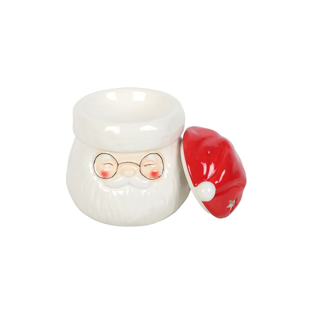 Santa Claus Shaped Oil Burner and Wax Warmer