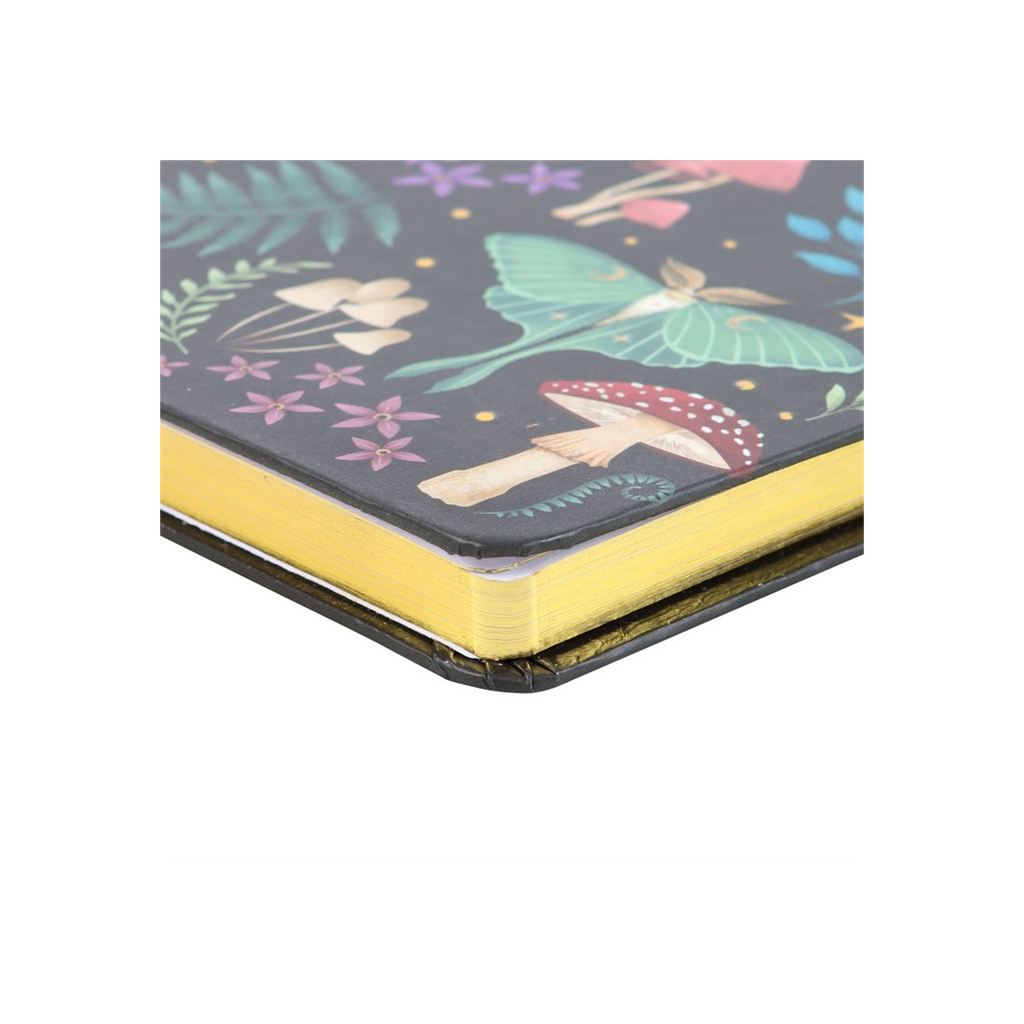 Dark Forest Print A5 Notebook