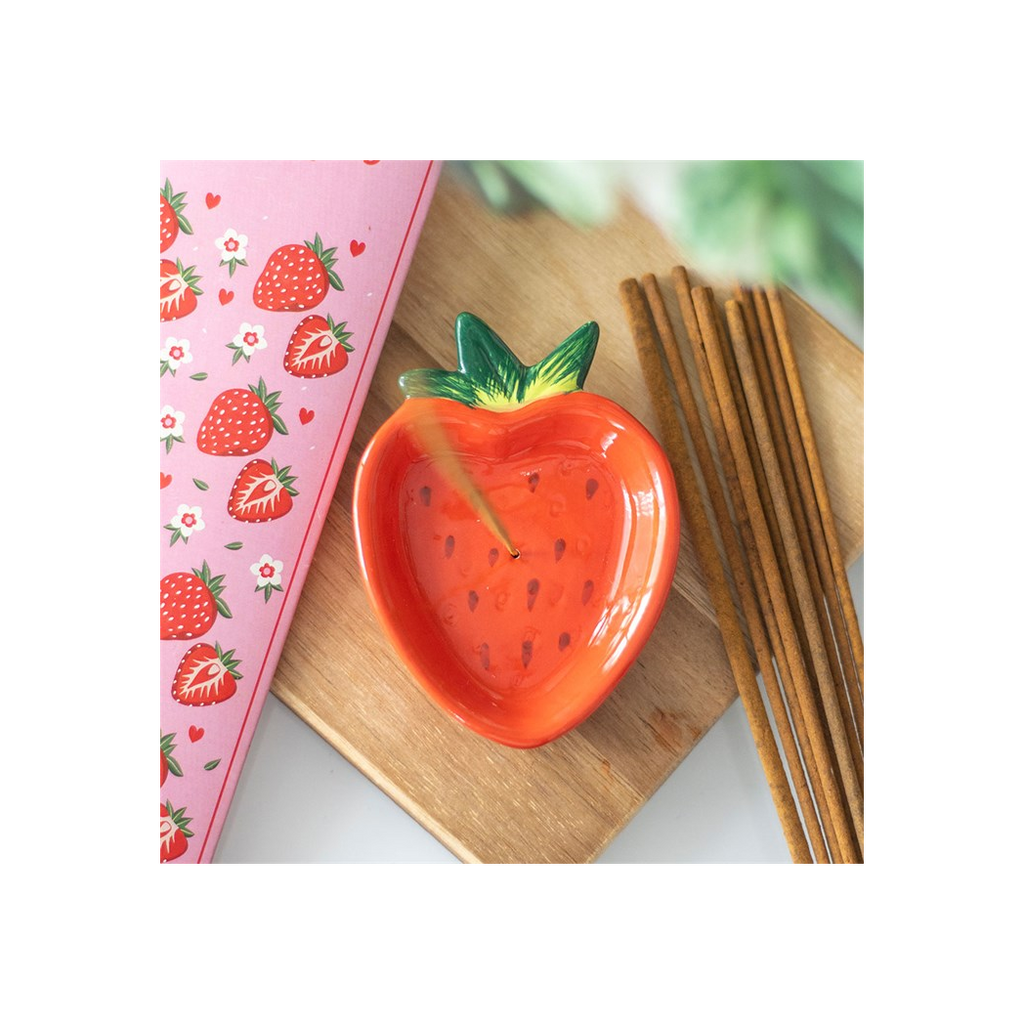Strawberry Incense Stick Holder