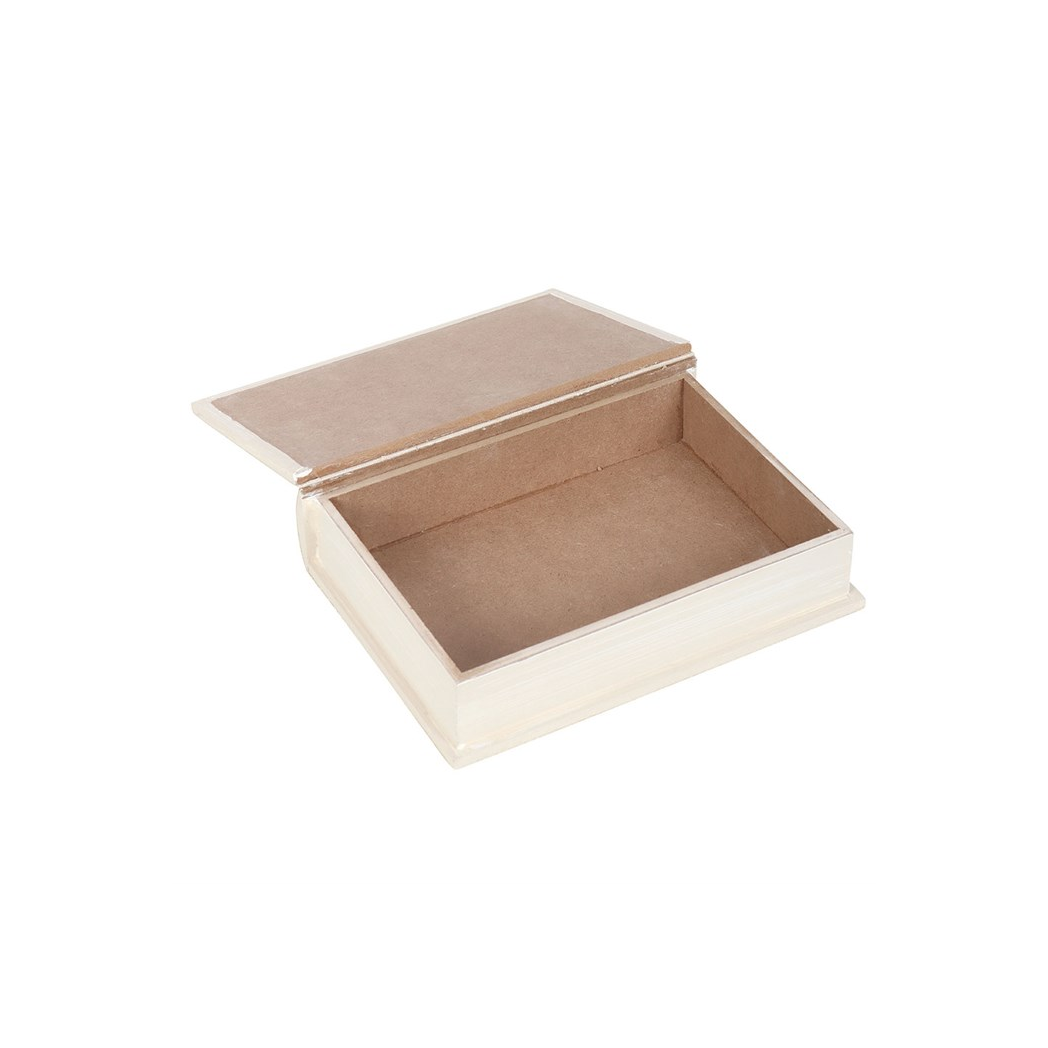 Pink Book Shaped Storage Box