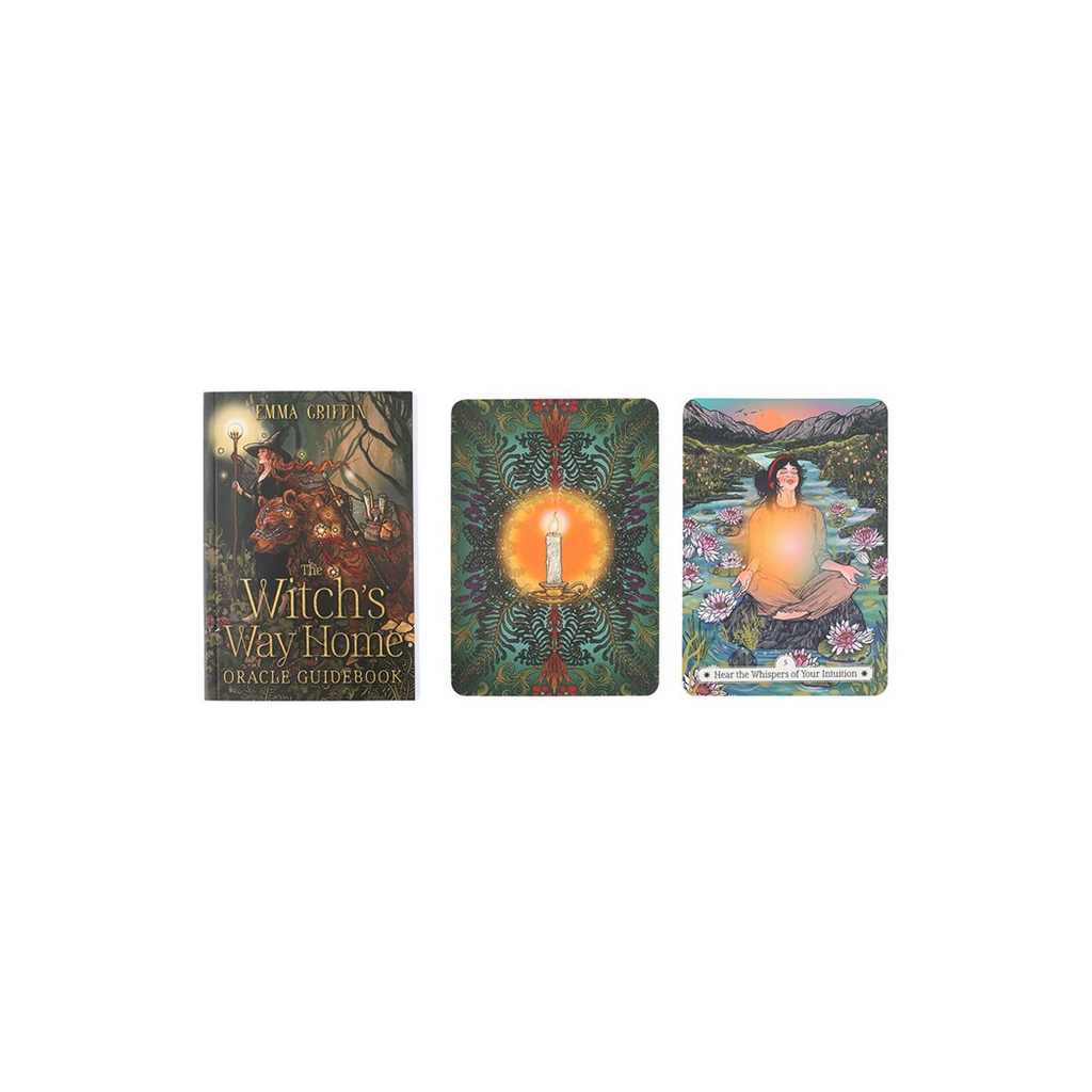 The Witch's Way Home Oracle Cards