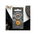 Astrology Wheel Keyring