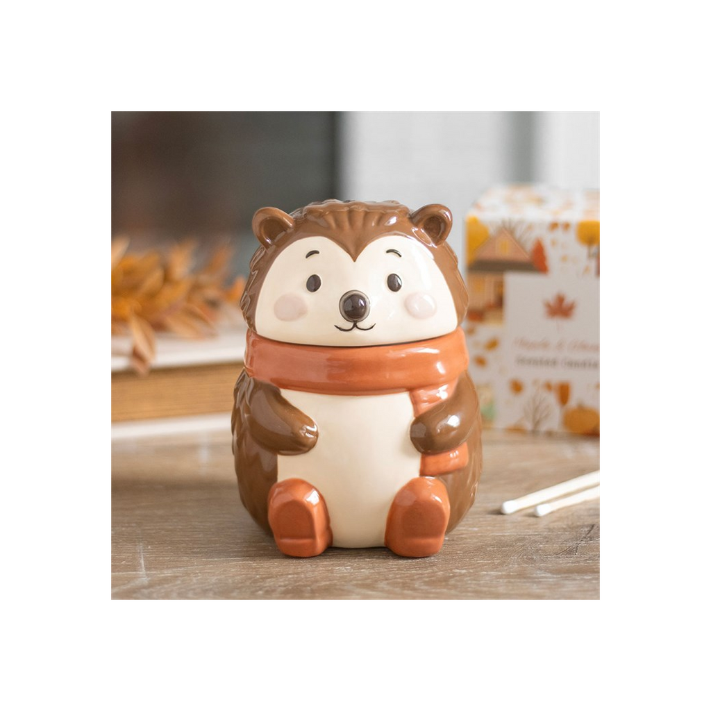 Hazel Hedgehog Oil Burner