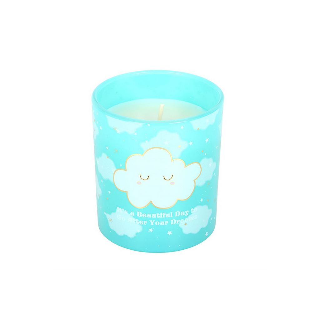 Cloud Print Lavender & Chamomile Candle