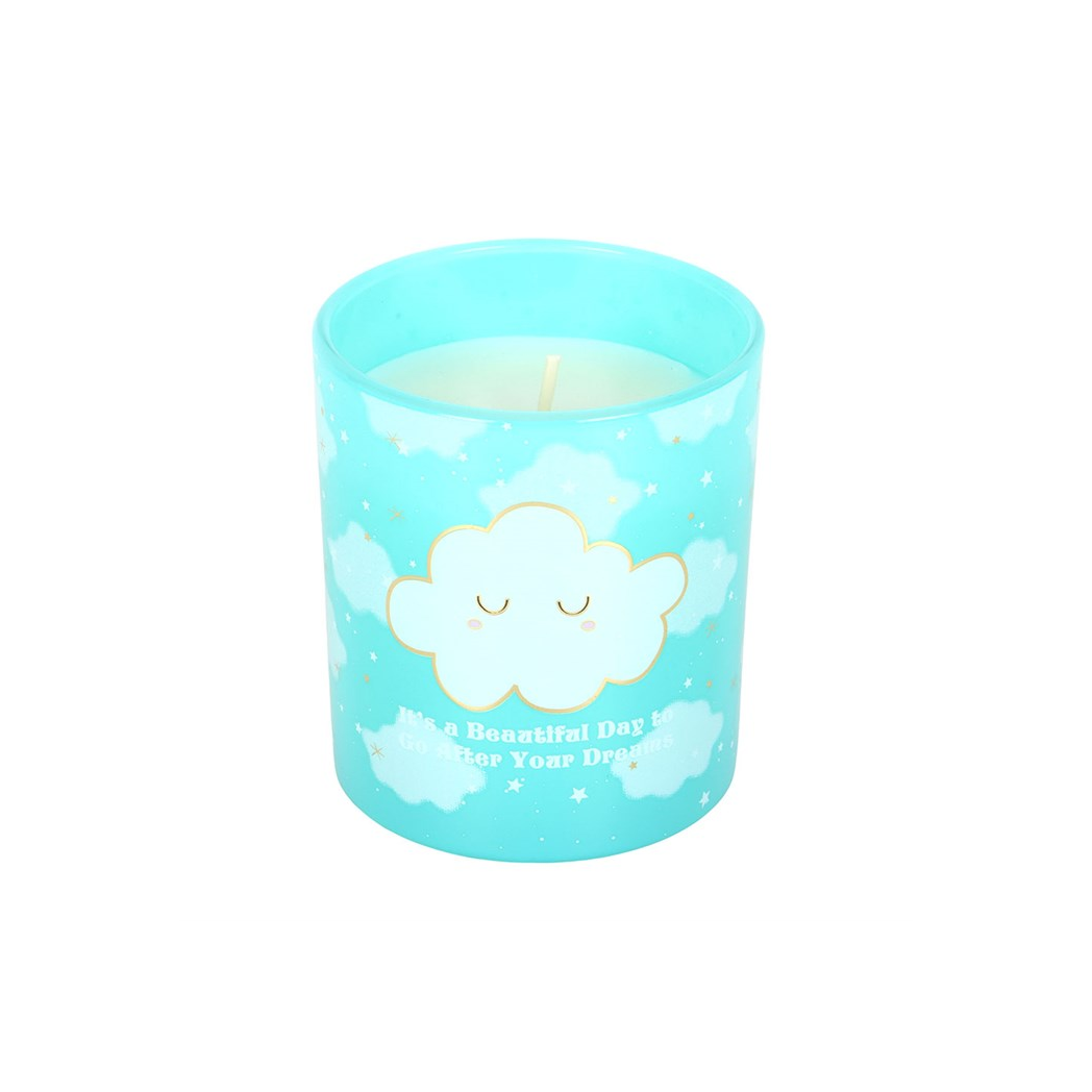 Cloud Print Lavender & Chamomile Candle