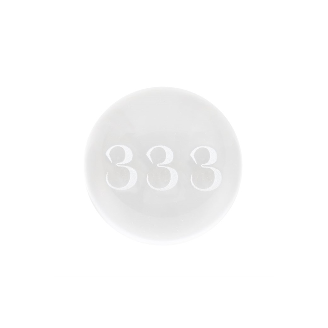333 Angel Number Crystal Ball