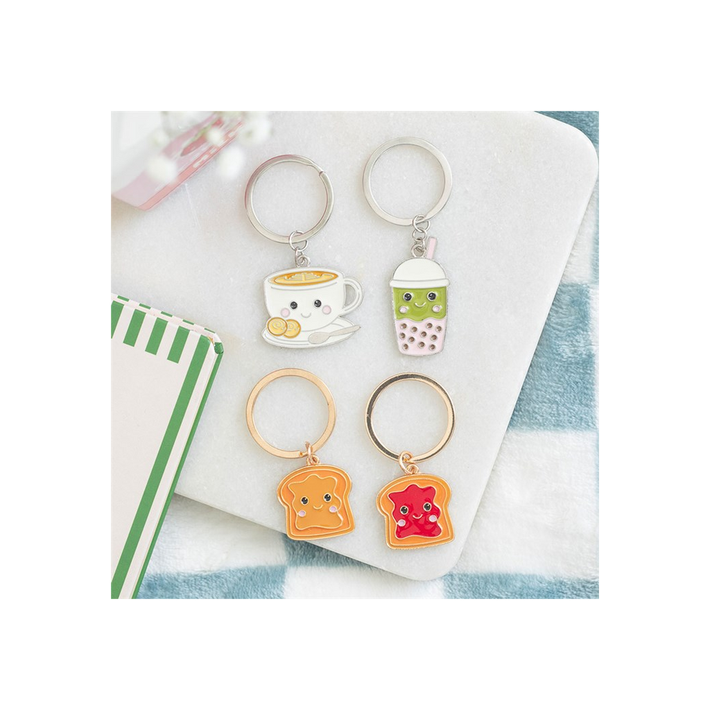 Kawaii Bubble Tea Keyring