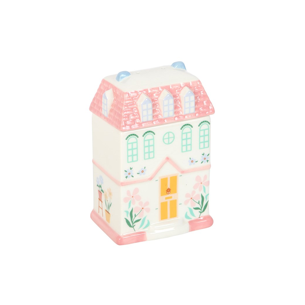 Pastel House Oil Burner and Wax Warmer