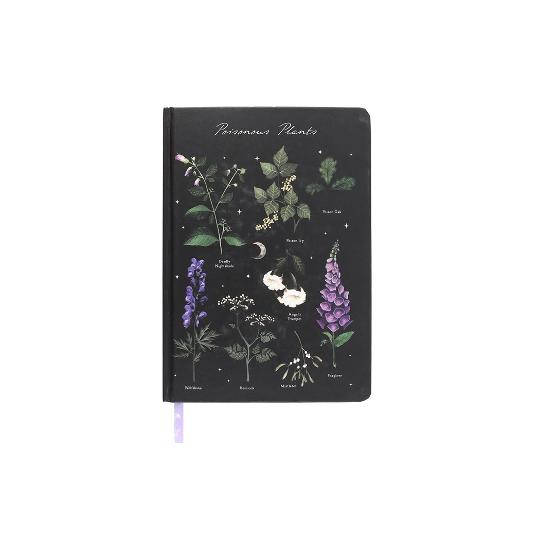 Poisonous Plants A5 Notebook