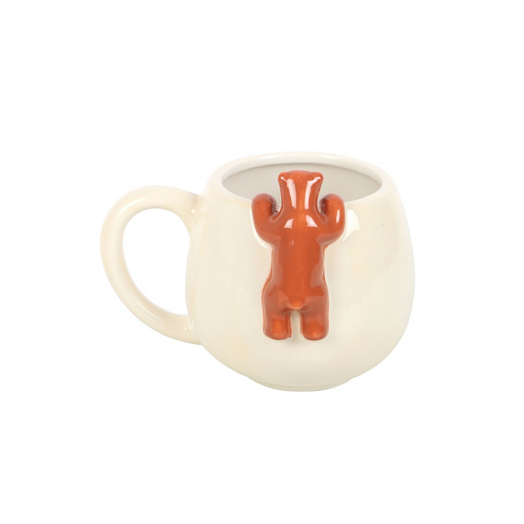 Sleepy Bear Rounded Mug