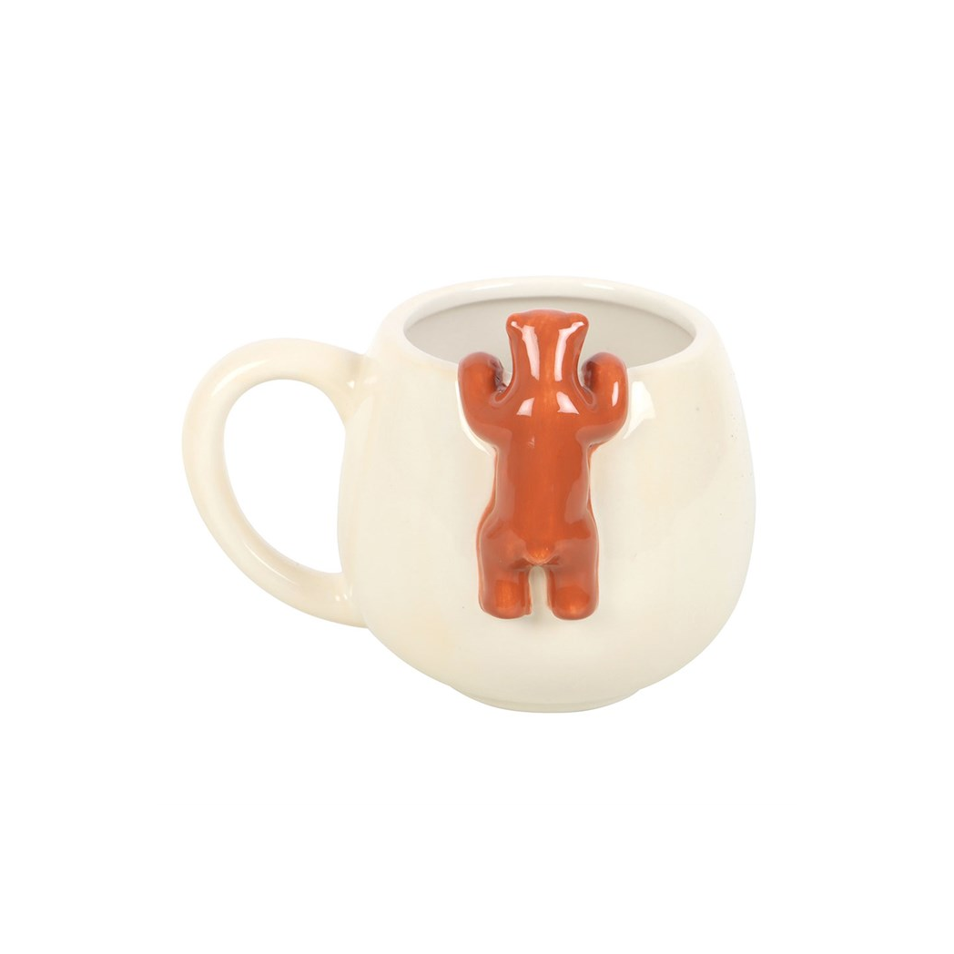 Sleepy Bear Rounded Mug