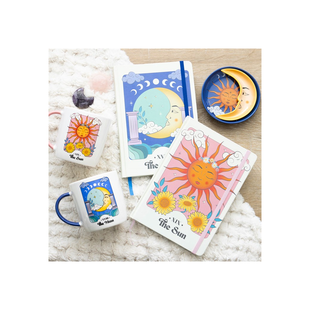 The Moon Celestial A5 Notebook